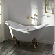 Magliezza Чугунная ванна Julietta 183x78 (ножки золото) – картинка-11